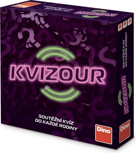 Kvizour – juego de fiesta de conocimientos por equipos