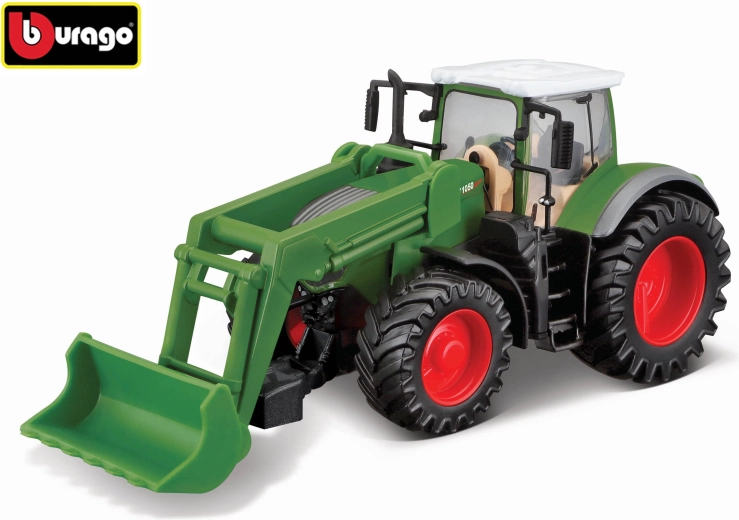 Tractor Fendt 1050 Vario con pala de 10 cm