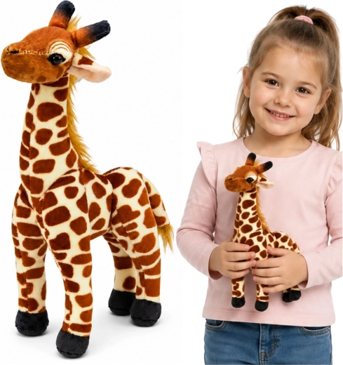Jirafa de peluche 30 cm - 1 unidad