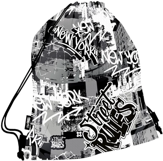 Bolsa para calzado LizzyCard Street Rules