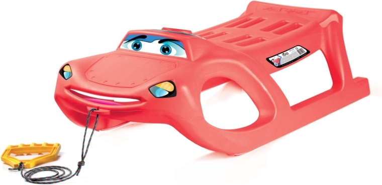 Trineo Zigi zet rojo