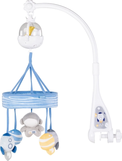 Carrusel musical para cuna Chipolino con proyector Astronaut