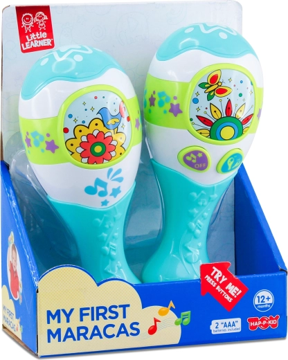 Maracas infantiles