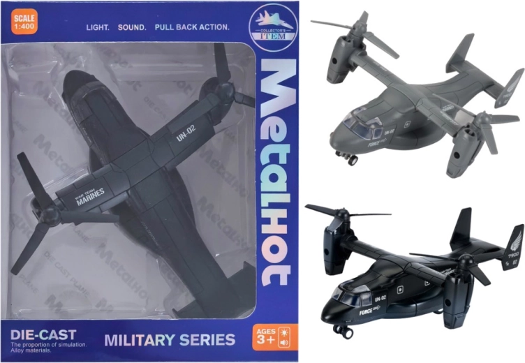 Modelo de avión militar V-22 Osprey 1:400