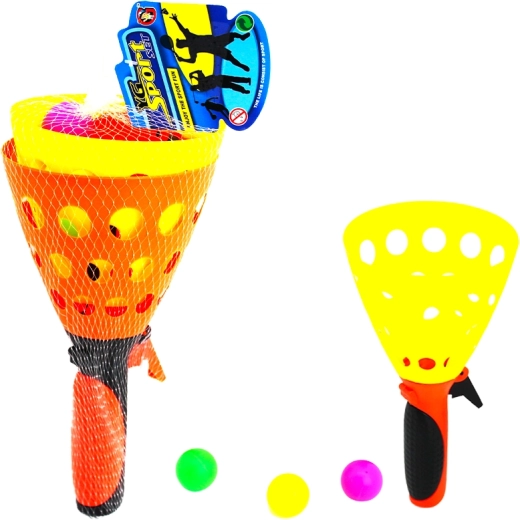 Juego de lanzamiento con pelotas Sparkys