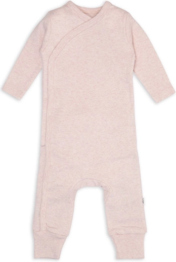 Mono envolvente para bebé Lodger melange tan, talla 56