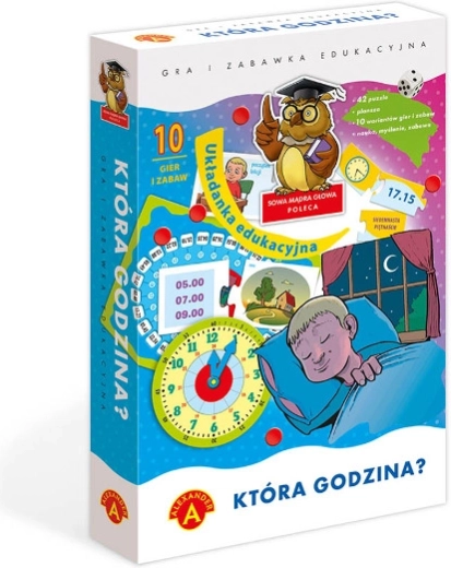 ¿Qué hora es? – rompecabezas educativo