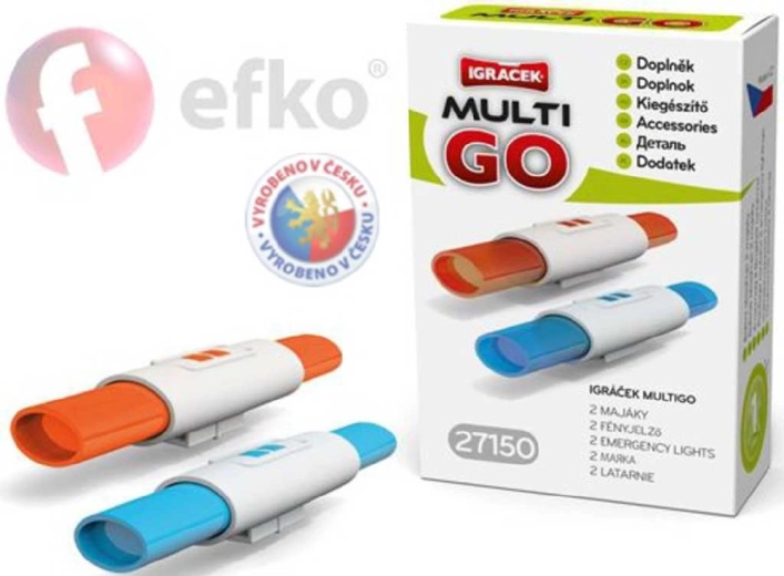Efko Igráček MultiGO balizas – accesorios en caja (2 uds)