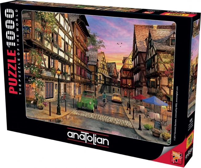 Puzzle Calle Colmar 1000 piezas ANATOLIAN