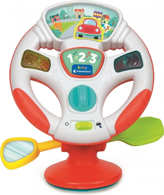 Volante interactivo para niños CLEMENTONI Baby