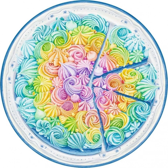Puzzle Ravensburger Rainbow Cake 500 piezas