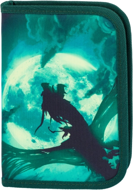 Estuche escolar con motivo de dragón BAAGL