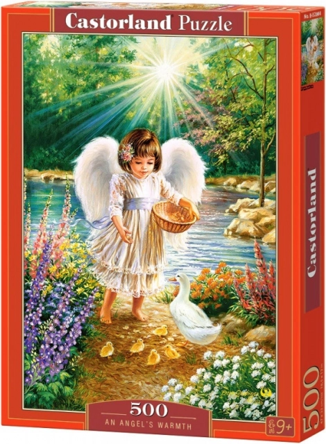 Puzle de 500 piezas – angelito