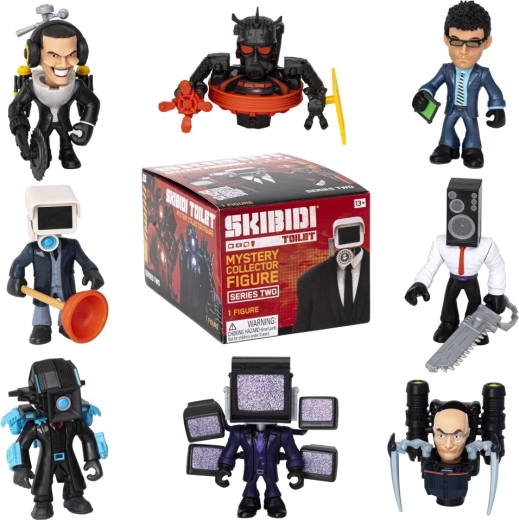 Skibidi Toilet figura coleccionable mystery serie 2