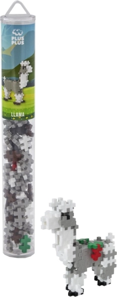 Plus-Plus set de construcción Lama 100 piezas