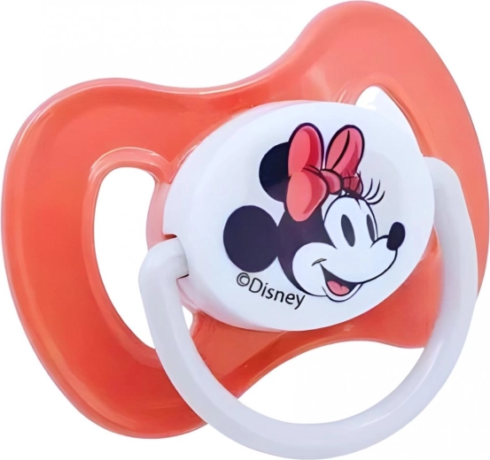 Chupete anatómico Disney Minnie con tapa 6+ meses - 1 pieza