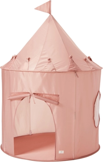 Tienda infantil 3 Sprouts de poliéster reciclado Misty Pink - 1 unidad