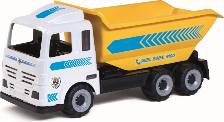 Androni Heavy Trucks volquete con ruedas de goma