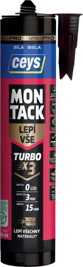 Adhesivo de montaje 290 ml CEYS Montack Turbo