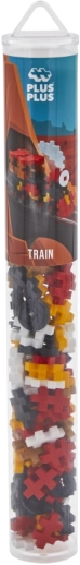 Plus-Plus locomotora juego de construcción 100 piezas