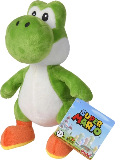 Peluche Yoshi 20 cm – Super Mario de Simba