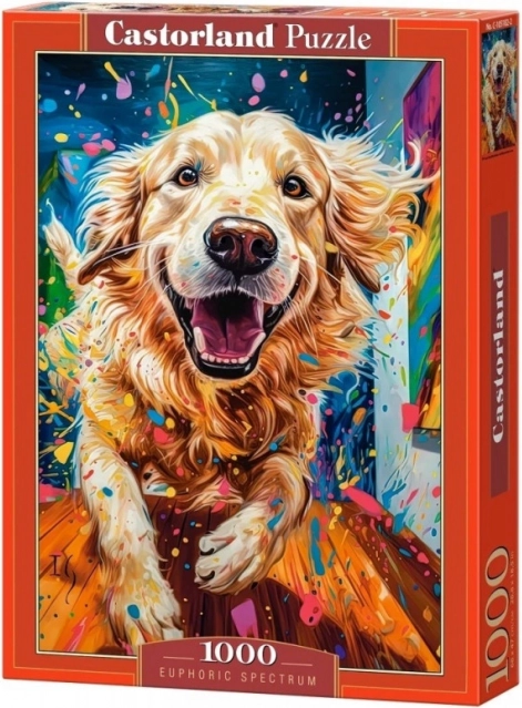 Puzzle de 1000 piezas Perro feliz Euphoric Spectrum
