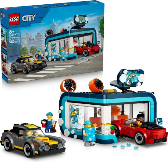 LEGO City lavado de coches automático