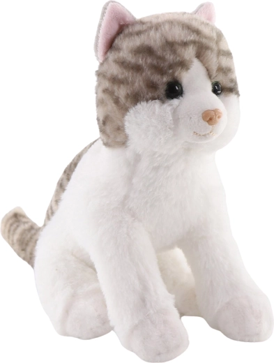 Gatita de peluche sentada 20 cm