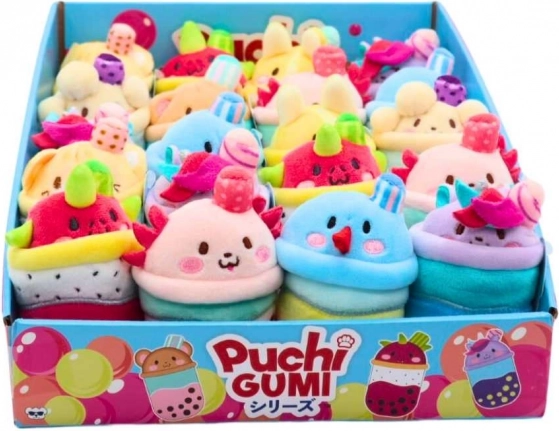 Puchi Gumi mini peluche bubble tea de bolsillo