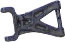 Brazo delantero inferior JAMARA Sparkle - 2 unidades