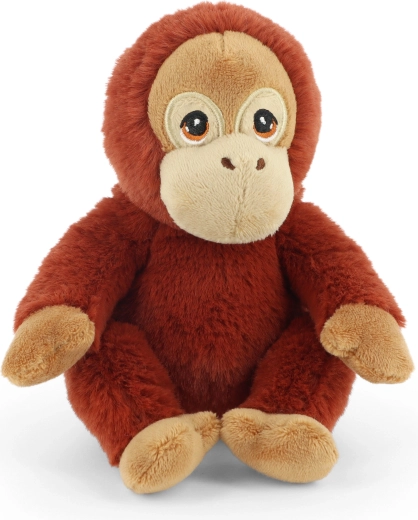 Orangután de peluche Keeleco de 13 cm