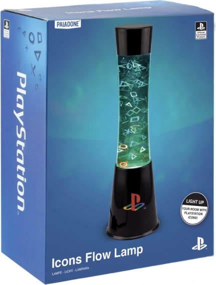 Lámpara PLAYSTATION Flow – luz ambiental con licencia