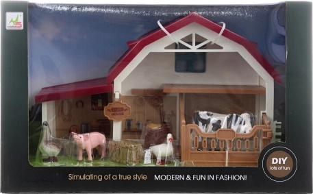 Set de granja con animales