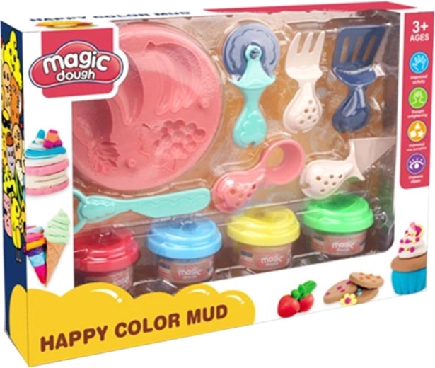 Plastilina – set para hacer galletas dulces