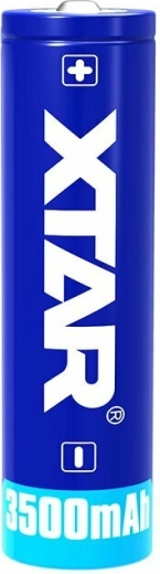 Batería recargable Li-ion Xtar 18650 3500 mAh con protección