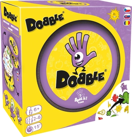 Dobble, juego de cartas de observación