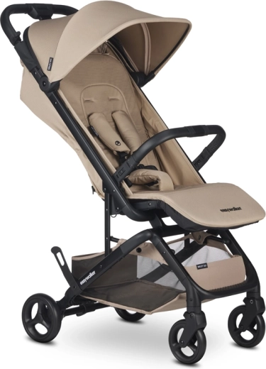 Silla de paseo deportiva Easywalker Miley Go Pure Black