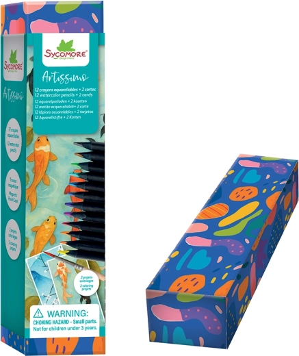 Artissimo lápices de colores acuarelables 12 uds