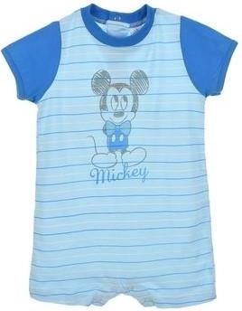 Mono de algodón infantil de Mickey en caja de regalo