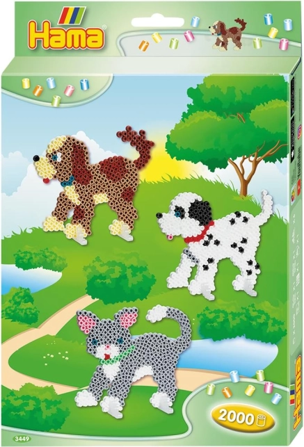 Caja colgante Hama – perros y gatos