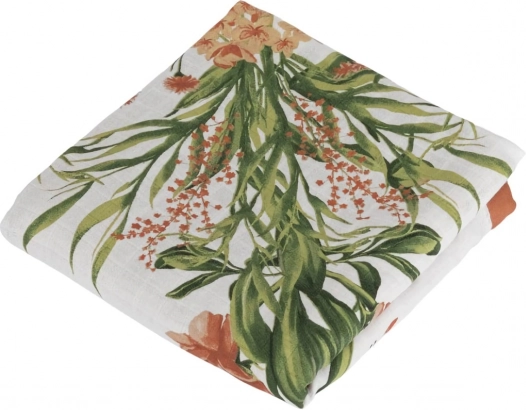 Tommy Lise Manta muselina de bambú Scarlet Dreams 106x106 cm