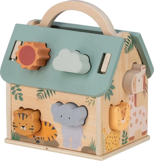Casita de actividades de madera FREEON Free2Play