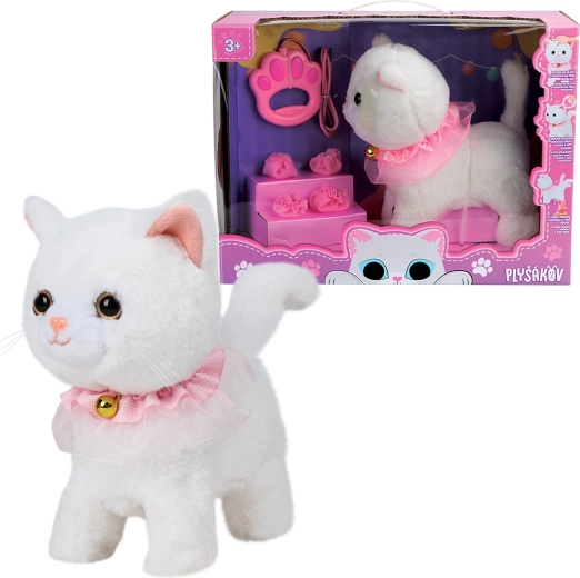 Gatita de peluche interactiva Maya