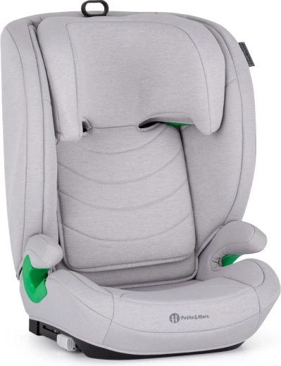 Petite&Mars silla de coche Astor Pro i-Size gentle grey 100–150 cm