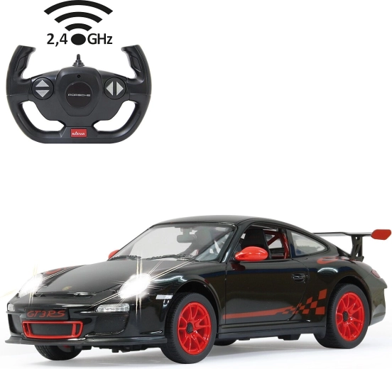 Coche Porsche GT3 RS teledirigido 1:14 blanco