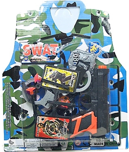 Set infantil SWAT - 1 unidad