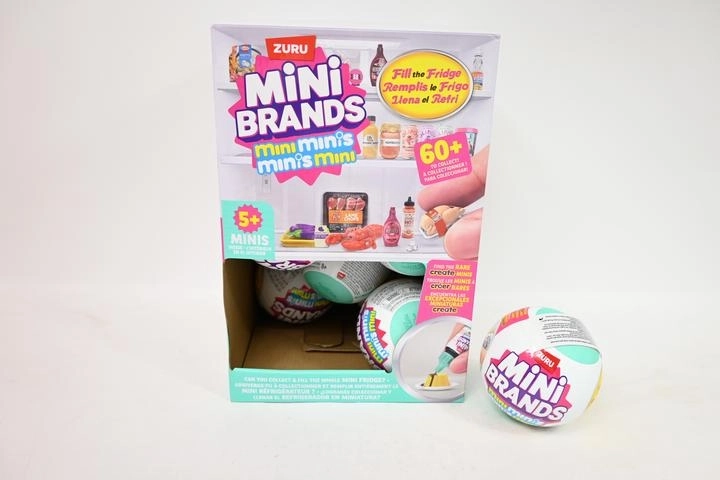 ZURU Mini Brands mini sorpresa para la nevera