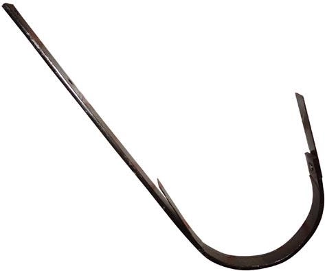 Gancho de alero J 330 mm galvanizado