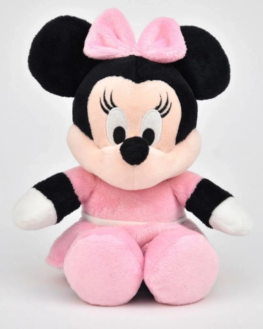 Peluche MINNIE en color rosa 25 cm
