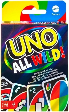 Juego de cartas UNO All Wild